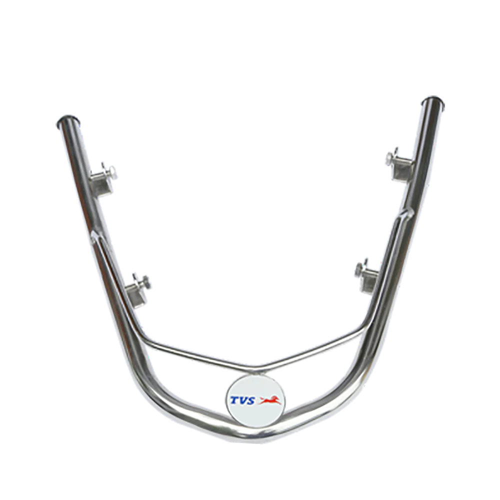 TVS FR Scooter Guard Kit for Jupiter | Stainless Steel Rust-Free Protection - Image 4