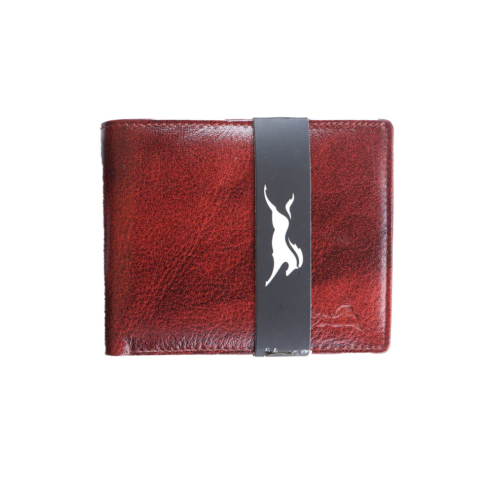 TVS Leather Wallet - Tan - Image 3