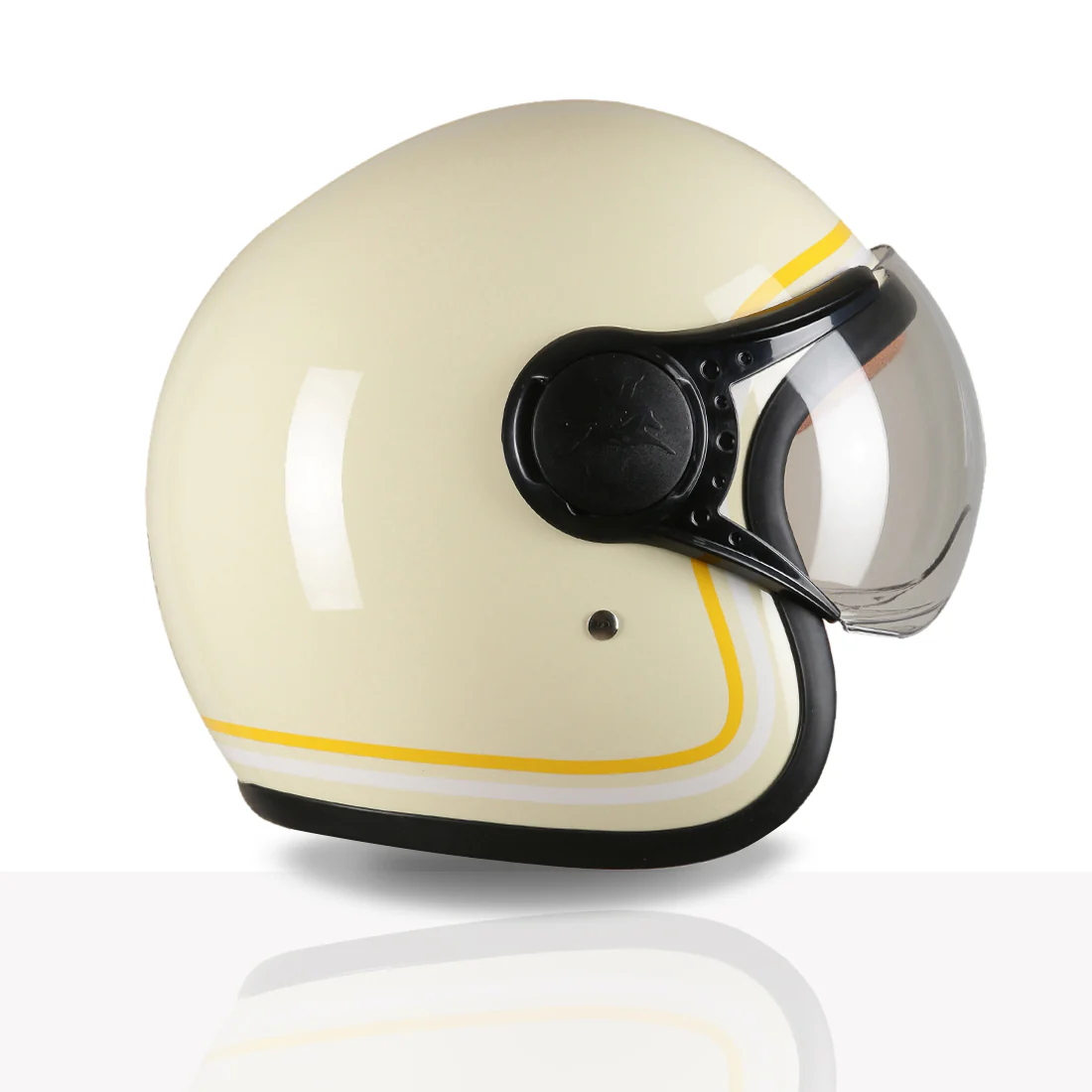 TVS MissFit Lightweight Helmet for Women | DOT & ISI Certified Helmet - Image 10