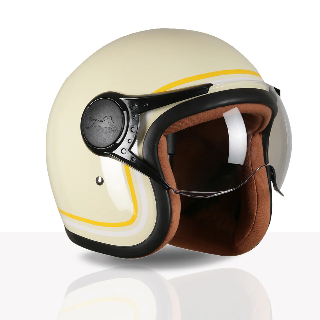 TVS MissFit Lightweight Helmet for Women | DOT & ISI Certified Helmet - Image 11