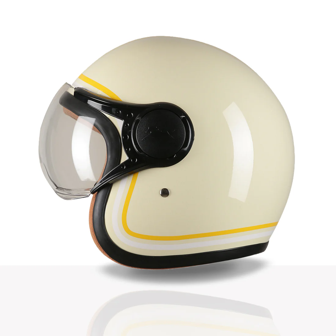 TVS MissFit Lightweight Helmet for Women | DOT & ISI Certified Helmet - Image 12