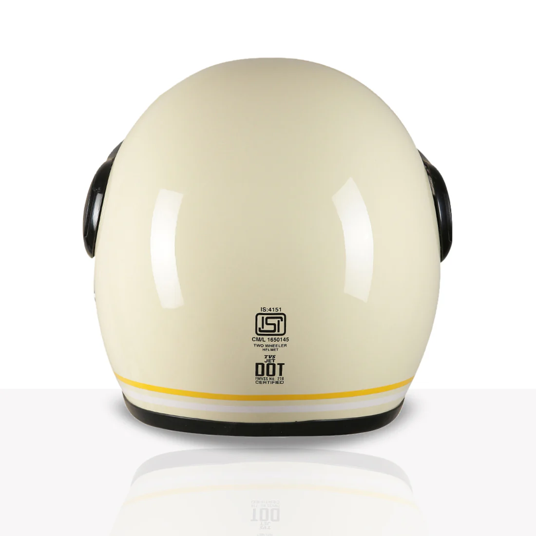 TVS MissFit Lightweight Helmet for Women | DOT & ISI Certified Helmet - Image 13