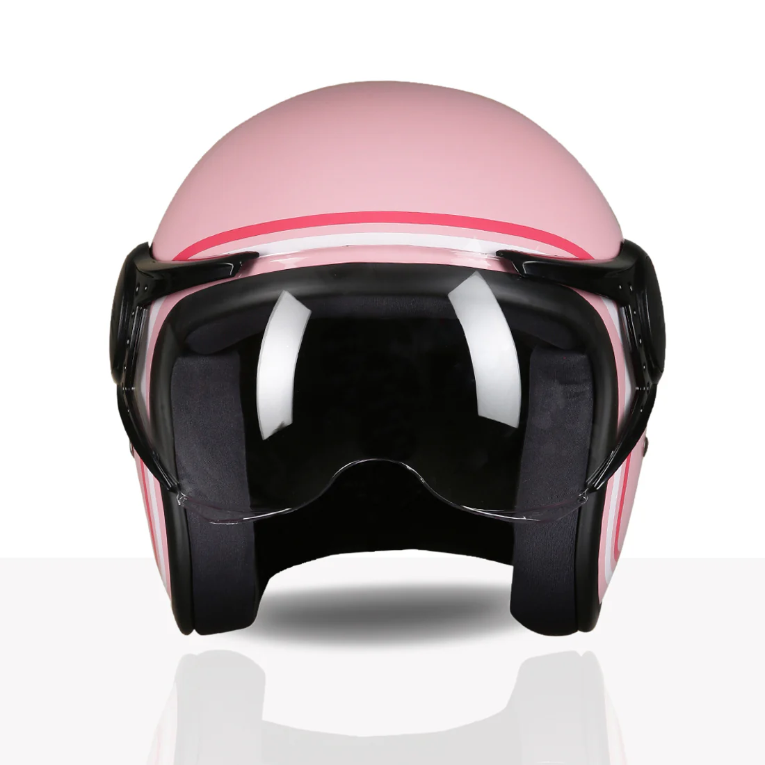TVS MissFit Lightweight Helmet for Women | DOT & ISI Certified Helmet - Image 15