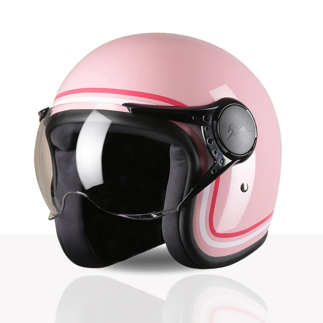 TVS MissFit Lightweight Helmet for Women | DOT & ISI Certified Helmet - Image 16