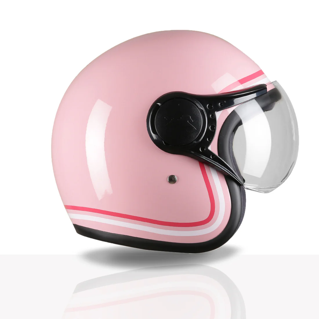 TVS MissFit Lightweight Helmet for Women | DOT & ISI Certified Helmet - Image 17