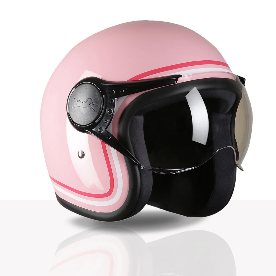 TVS MissFit Lightweight Helmet for Women | DOT & ISI Certified Helmet - Image 18