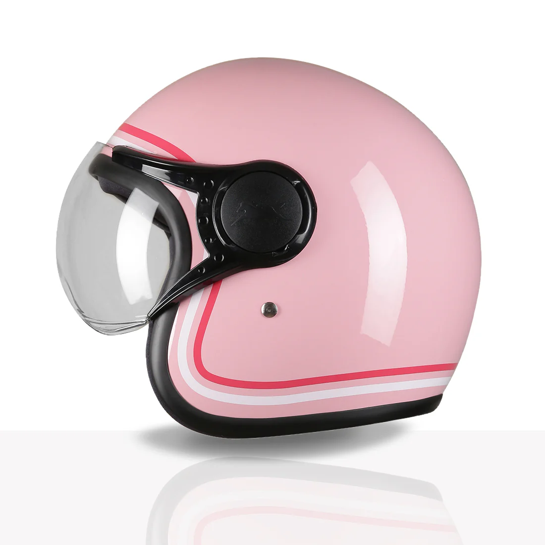 TVS MissFit Lightweight Helmet for Women | DOT & ISI Certified Helmet - Image 19