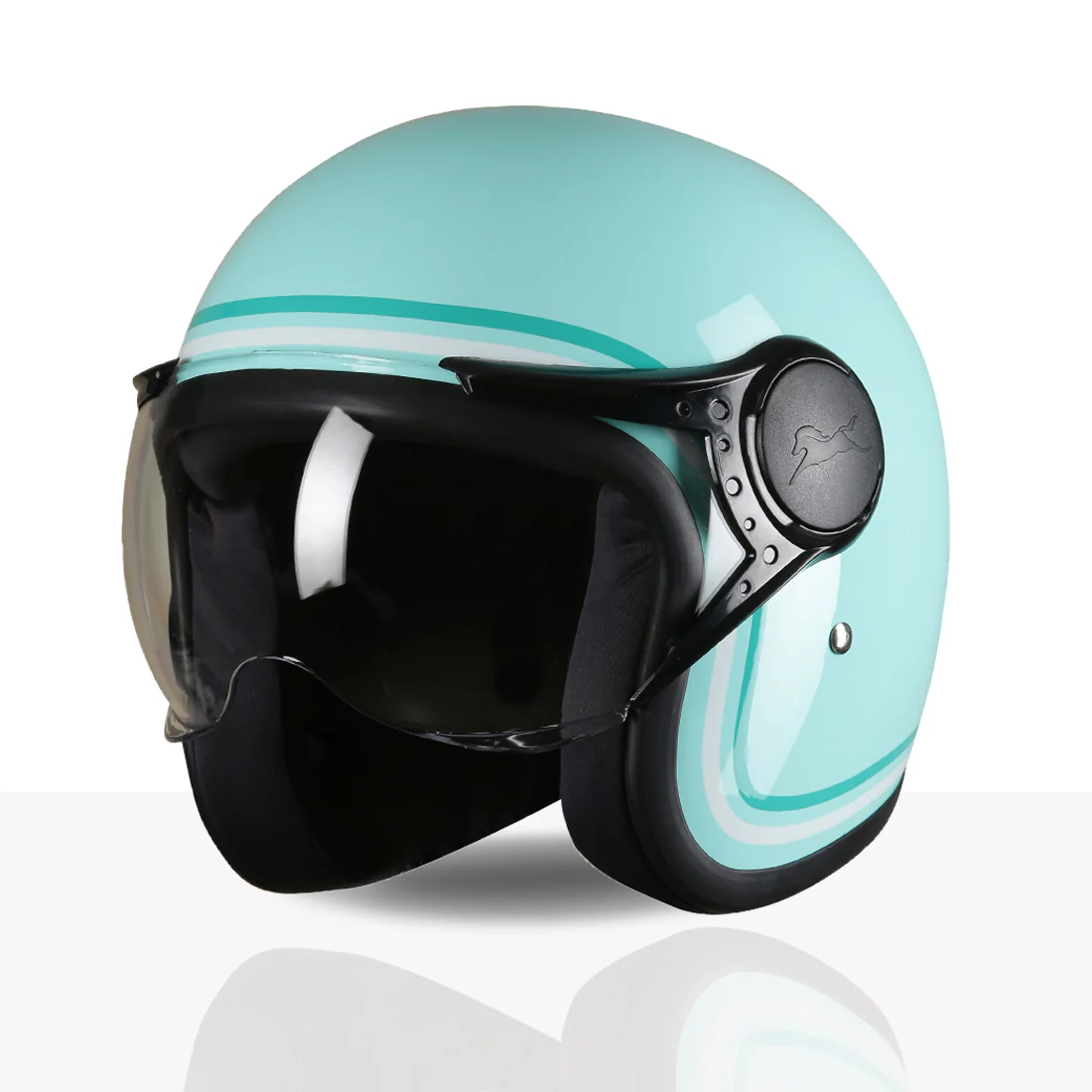 TVS MissFit Lightweight Helmet for Women | DOT & ISI Certified Helmet - Image 2