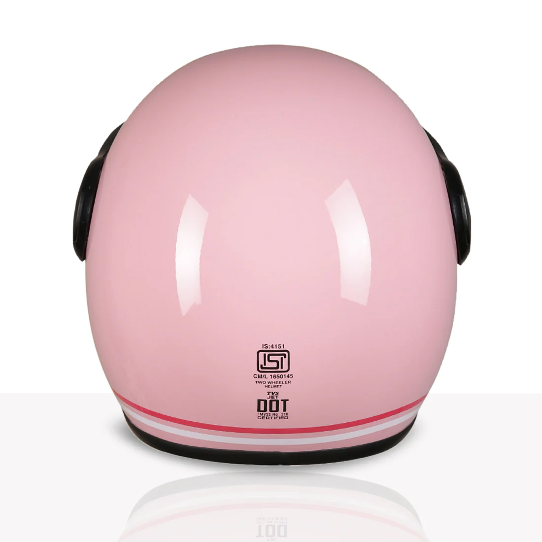 TVS MissFit Lightweight Helmet for Women | DOT & ISI Certified Helmet - Image 20