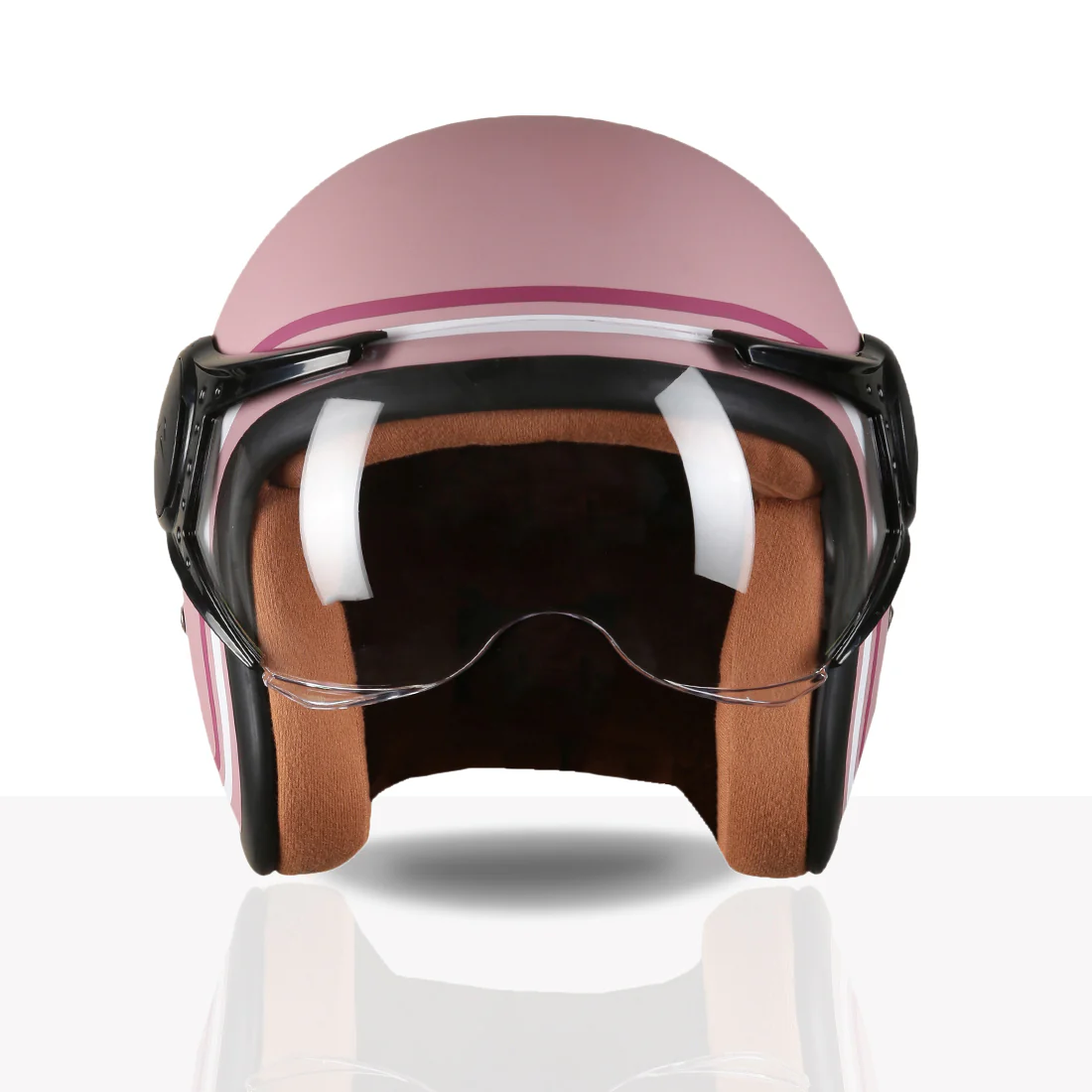 TVS MissFit Lightweight Helmet for Women | DOT & ISI Certified Helmet - Image 22
