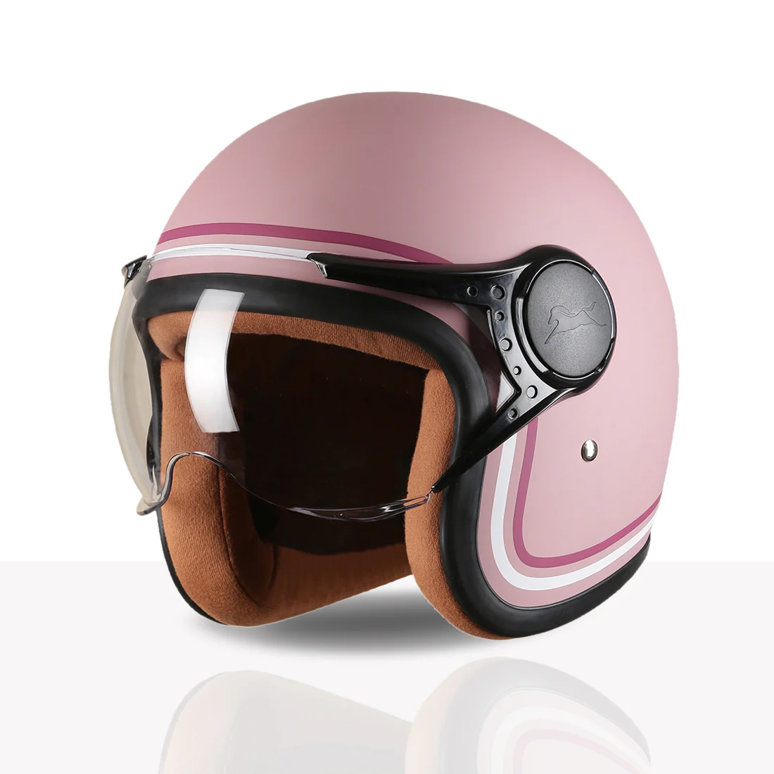 TVS MissFit Lightweight Helmet for Women | DOT & ISI Certified Helmet - Image 23