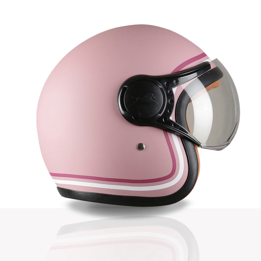 TVS MissFit Lightweight Helmet for Women | DOT & ISI Certified Helmet - Image 24