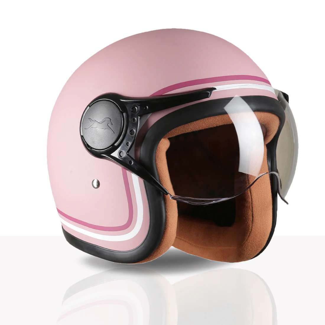 TVS MissFit Lightweight Helmet for Women | DOT & ISI Certified Helmet - Image 25