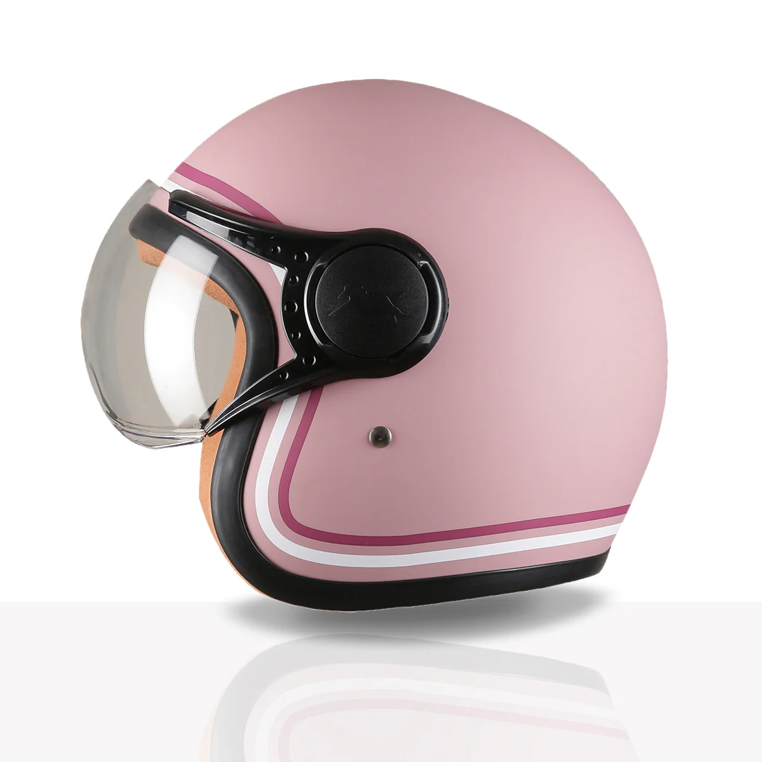 TVS MissFit Lightweight Helmet for Women | DOT & ISI Certified Helmet - Image 26