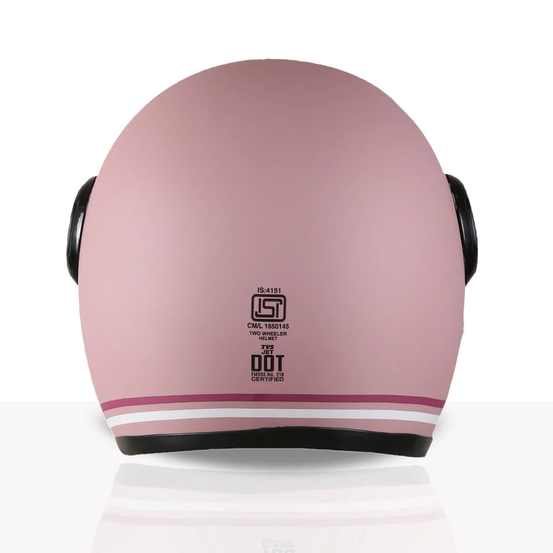TVS MissFit Lightweight Helmet for Women | DOT & ISI Certified Helmet - Image 27
