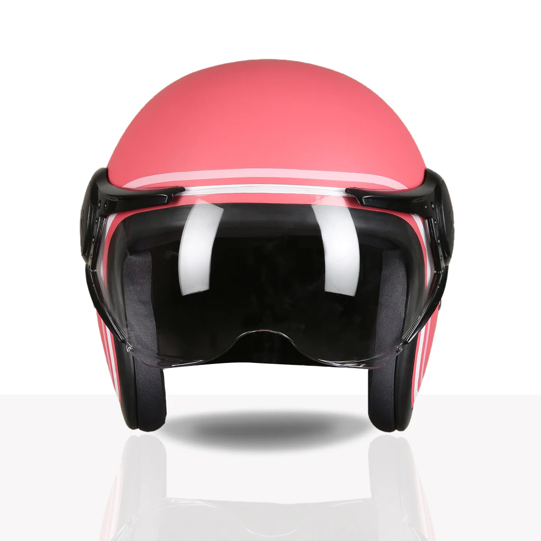 TVS MissFit Lightweight Helmet for Women | DOT & ISI Certified Helmet - Image 29