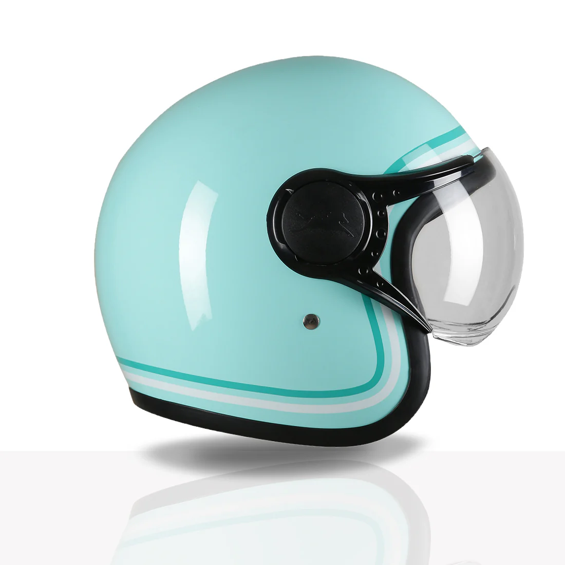TVS MissFit Lightweight Helmet for Women | DOT & ISI Certified Helmet - Image 3