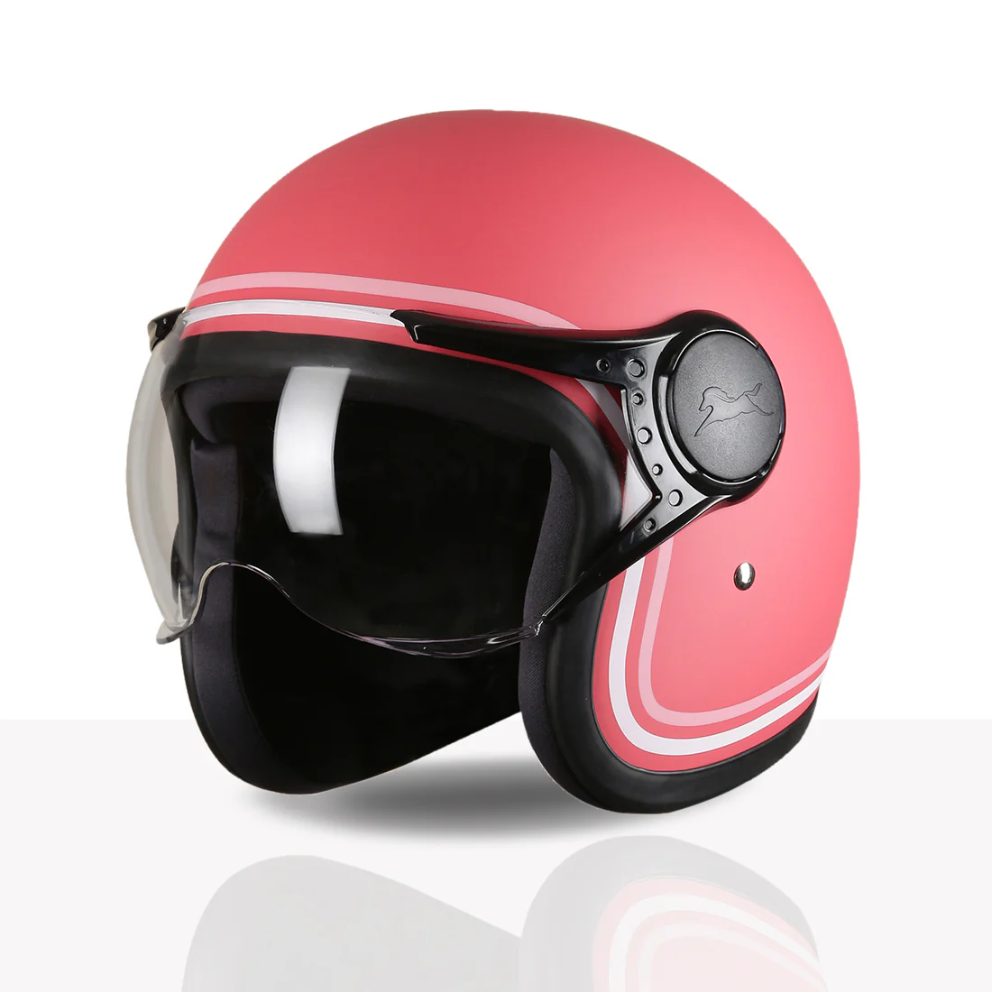 TVS MissFit Lightweight Helmet for Women | DOT & ISI Certified Helmet - Image 30