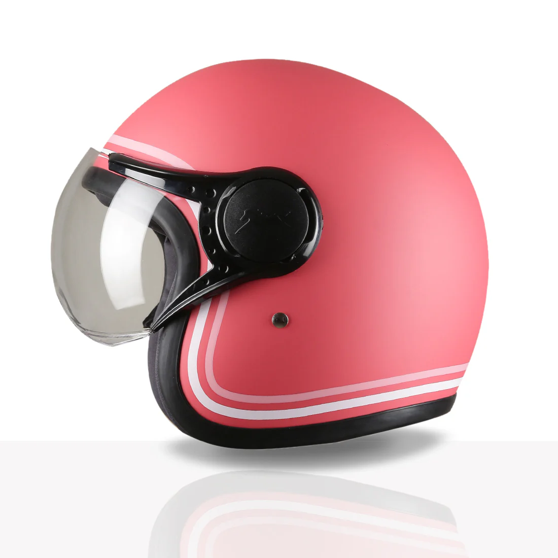 TVS MissFit Lightweight Helmet for Women | DOT & ISI Certified Helmet - Image 31