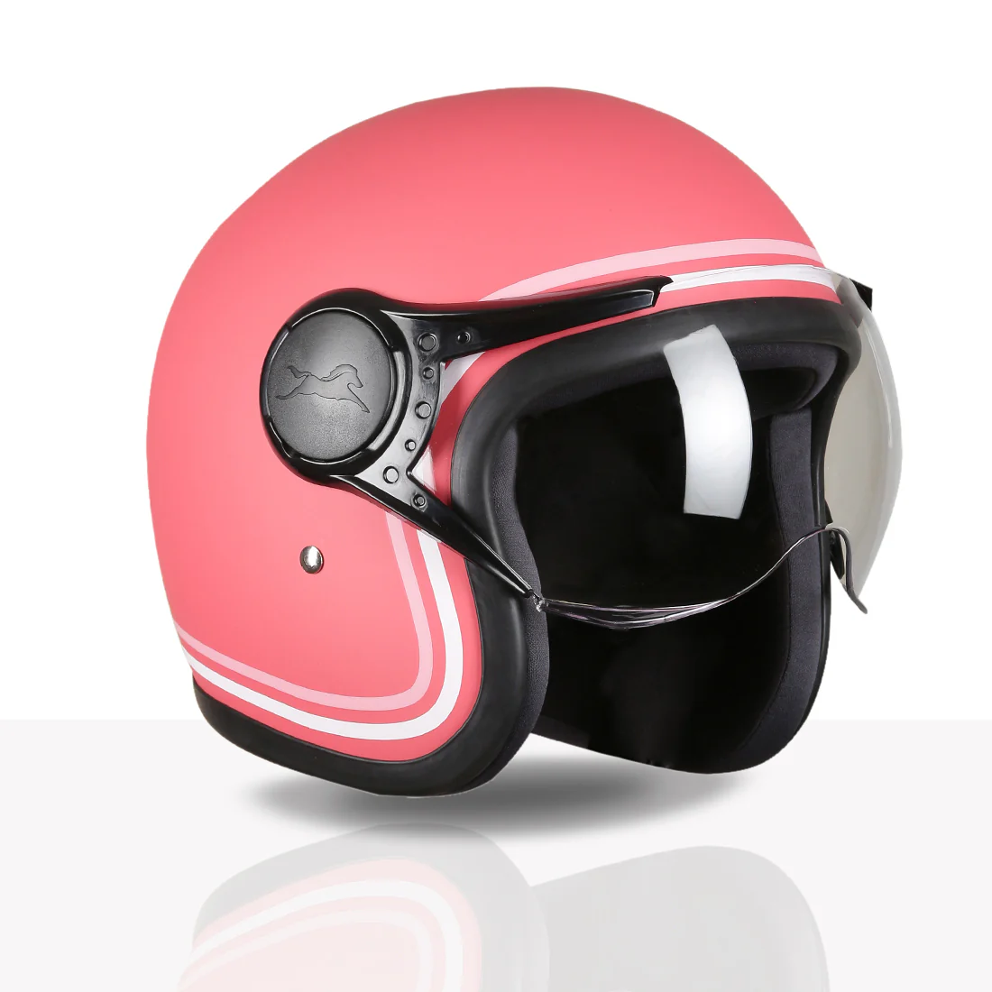 TVS MissFit Lightweight Helmet for Women | DOT & ISI Certified Helmet - Image 32
