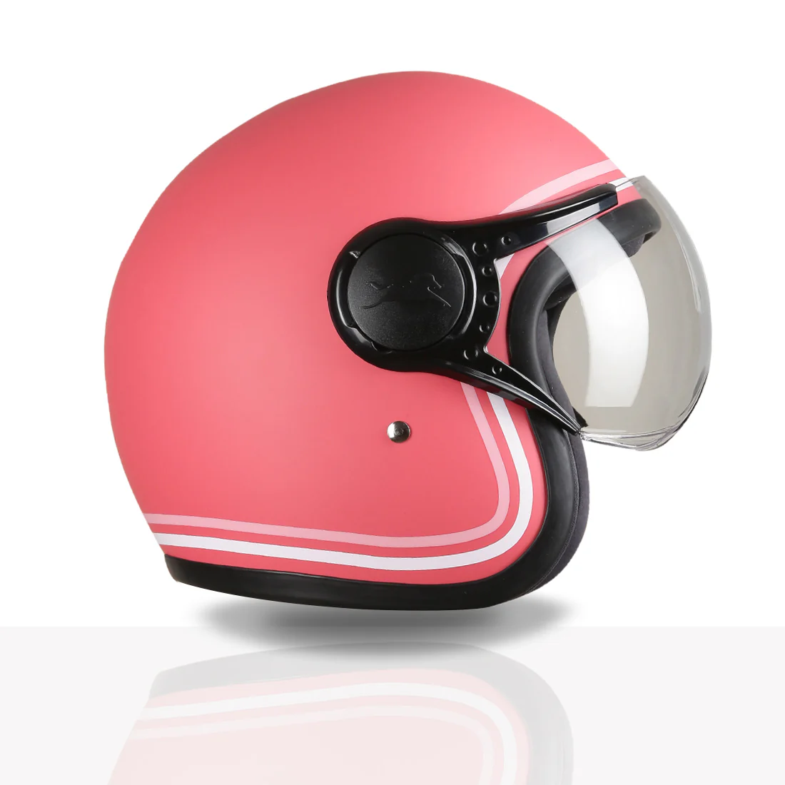TVS MissFit Lightweight Helmet for Women | DOT & ISI Certified Helmet - Image 33
