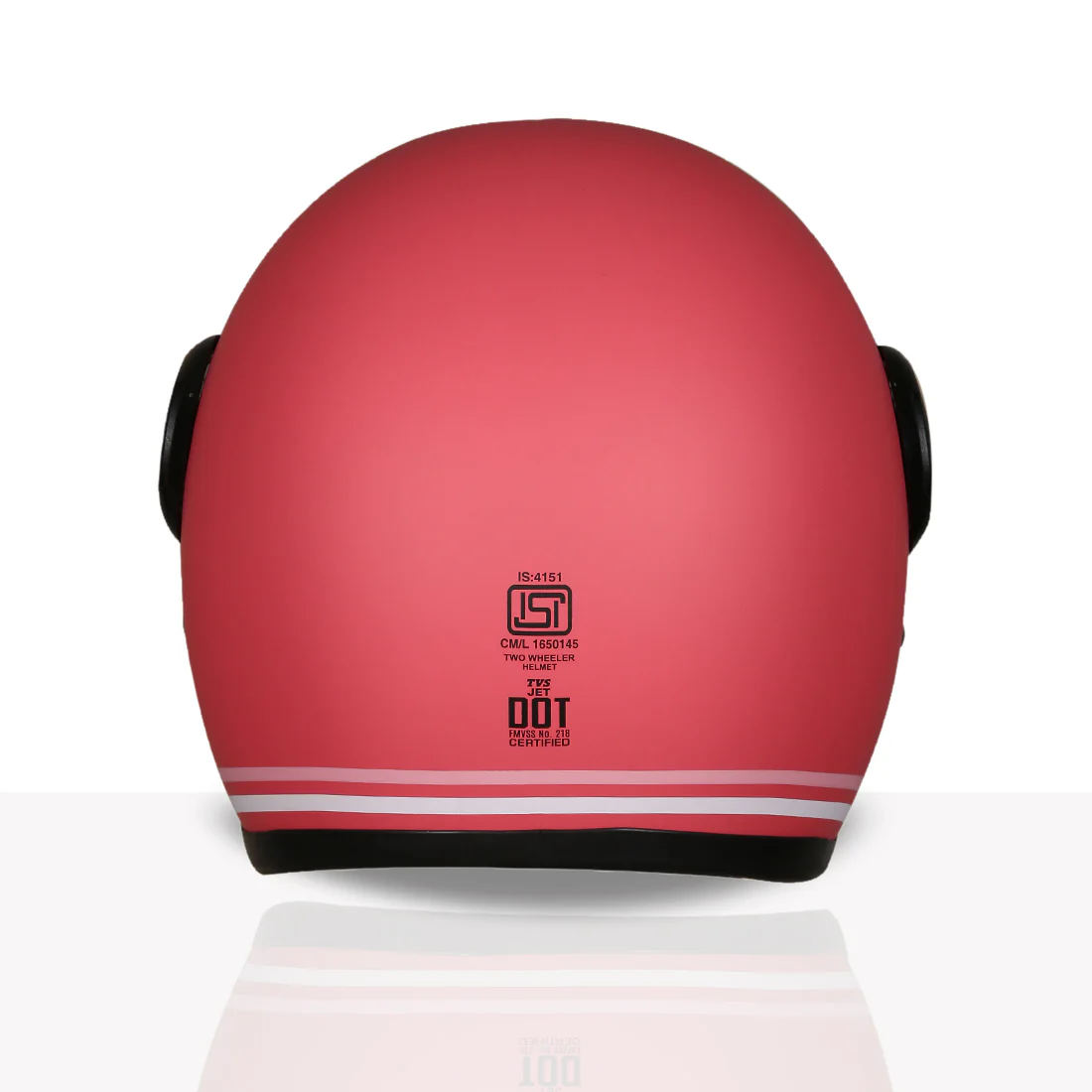 TVS MissFit Lightweight Helmet for Women | DOT & ISI Certified Helmet - Image 34