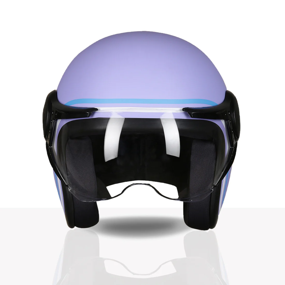 TVS MissFit Lightweight Helmet for Women | DOT & ISI Certified Helmet - Image 36