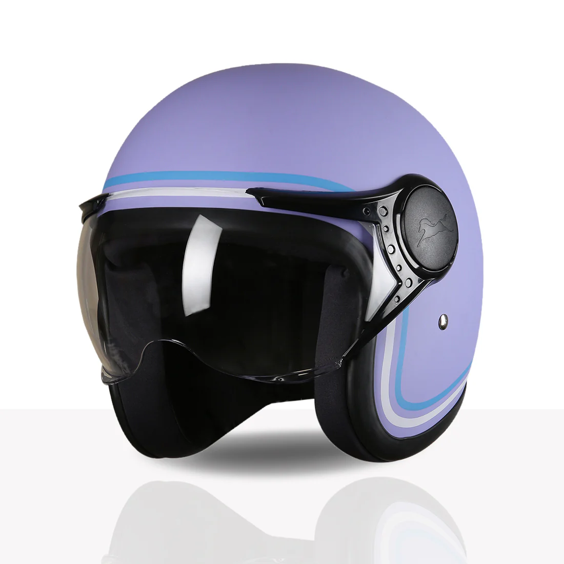 TVS MissFit Lightweight Helmet for Women | DOT & ISI Certified Helmet - Image 37