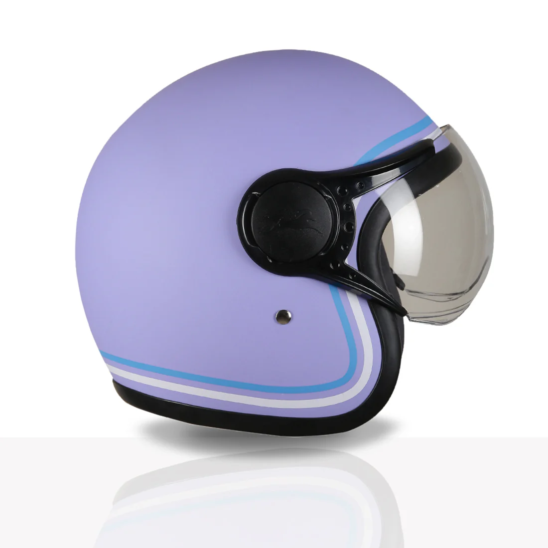 TVS MissFit Lightweight Helmet for Women | DOT & ISI Certified Helmet - Image 38