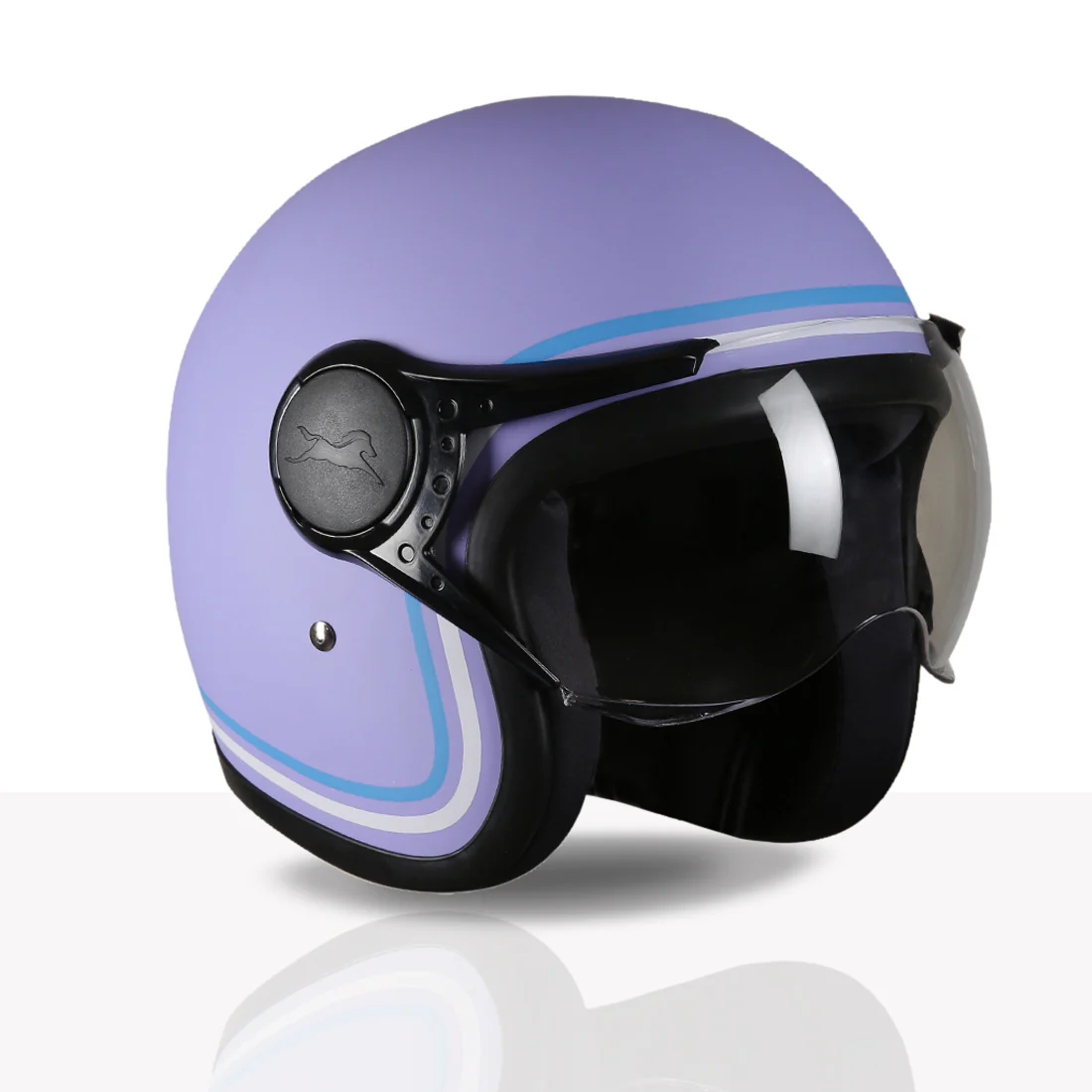 TVS MissFit Lightweight Helmet for Women | DOT & ISI Certified Helmet - Image 39