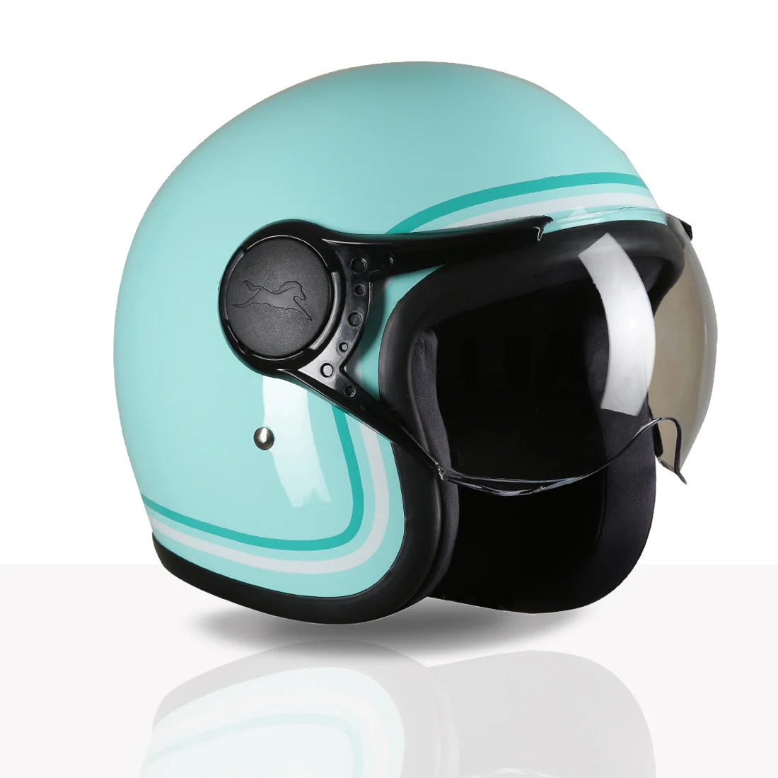 TVS MissFit Lightweight Helmet for Women | DOT & ISI Certified Helmet - Image 4
