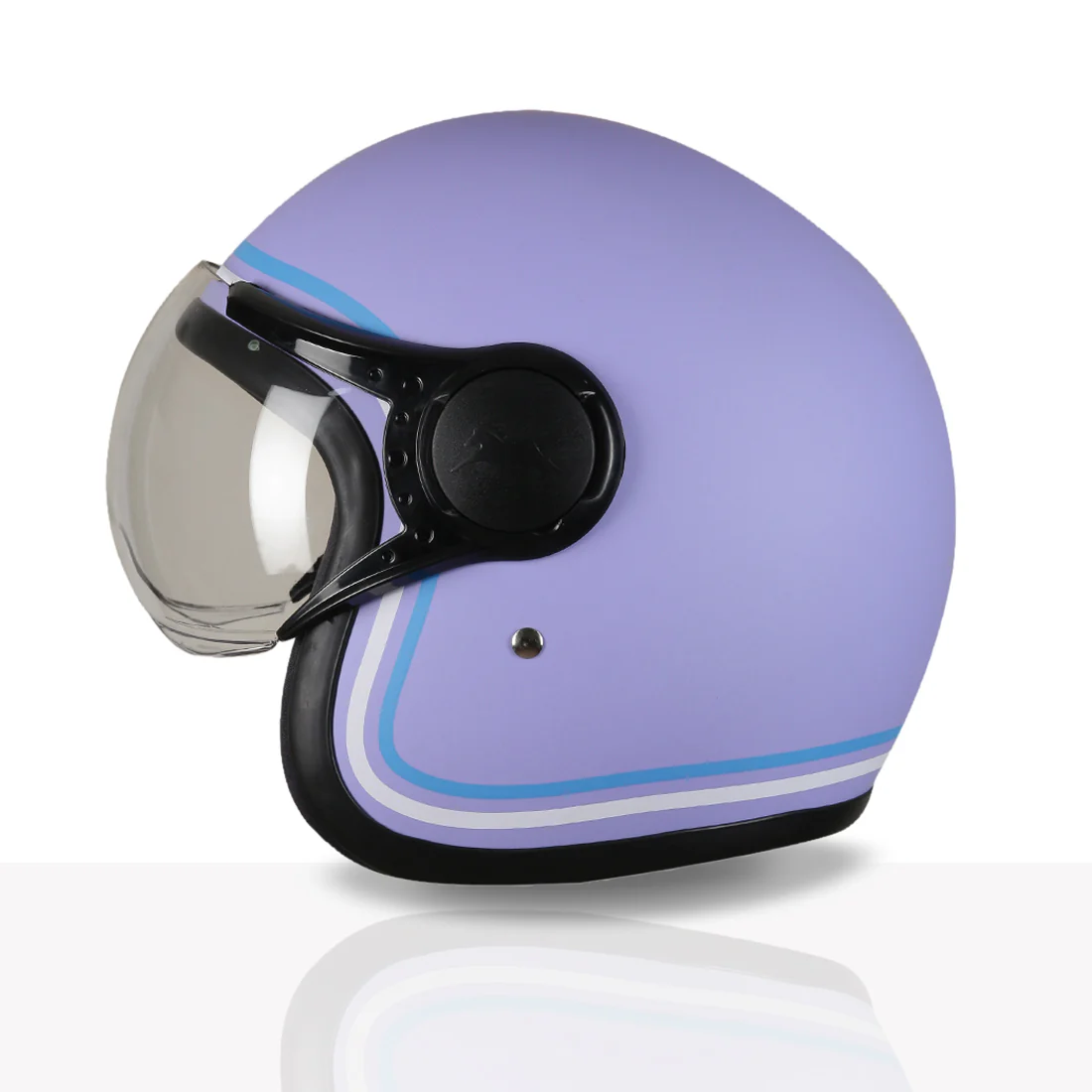 TVS MissFit Lightweight Helmet for Women | DOT & ISI Certified Helmet - Image 40