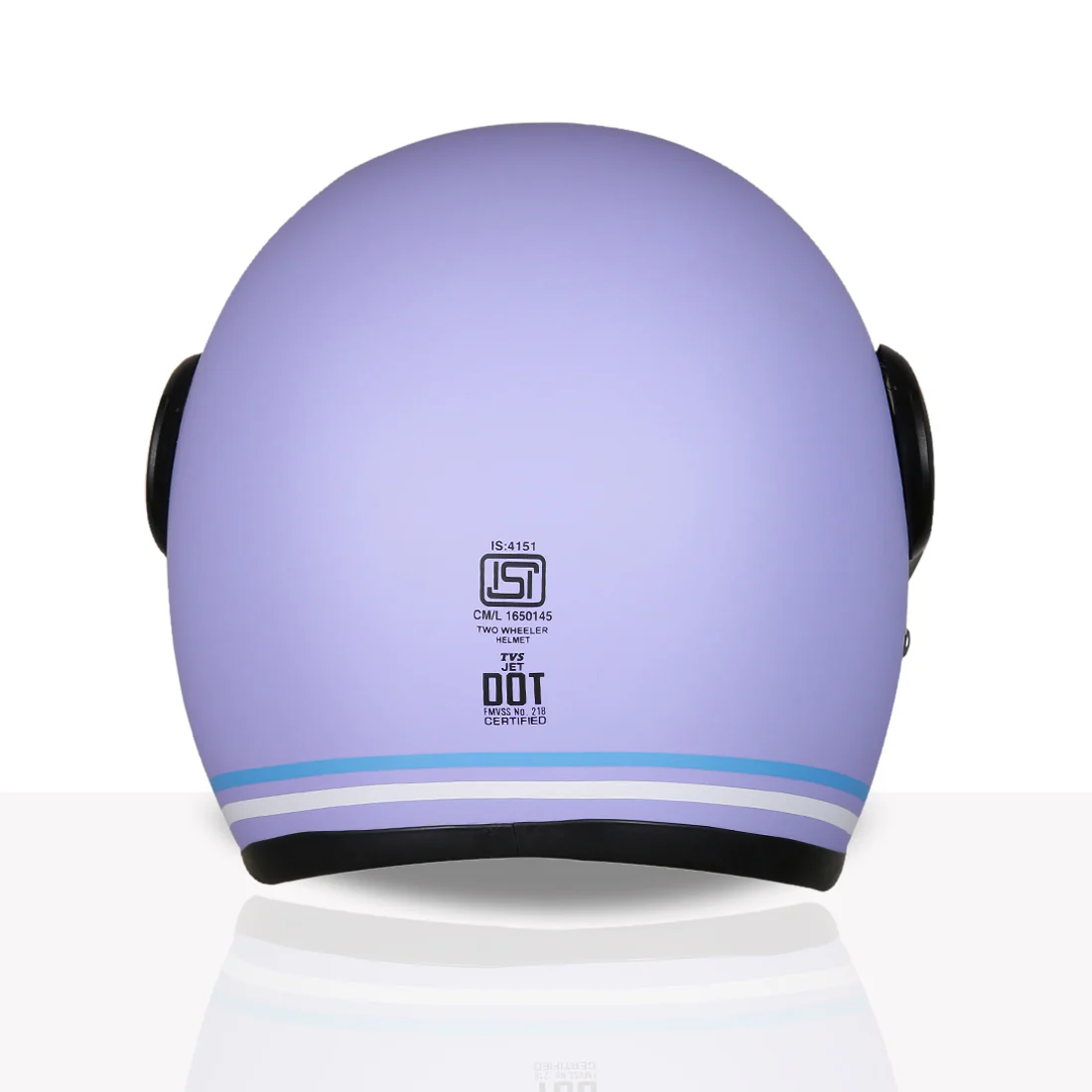 TVS MissFit Lightweight Helmet for Women | DOT & ISI Certified Helmet - Image 41