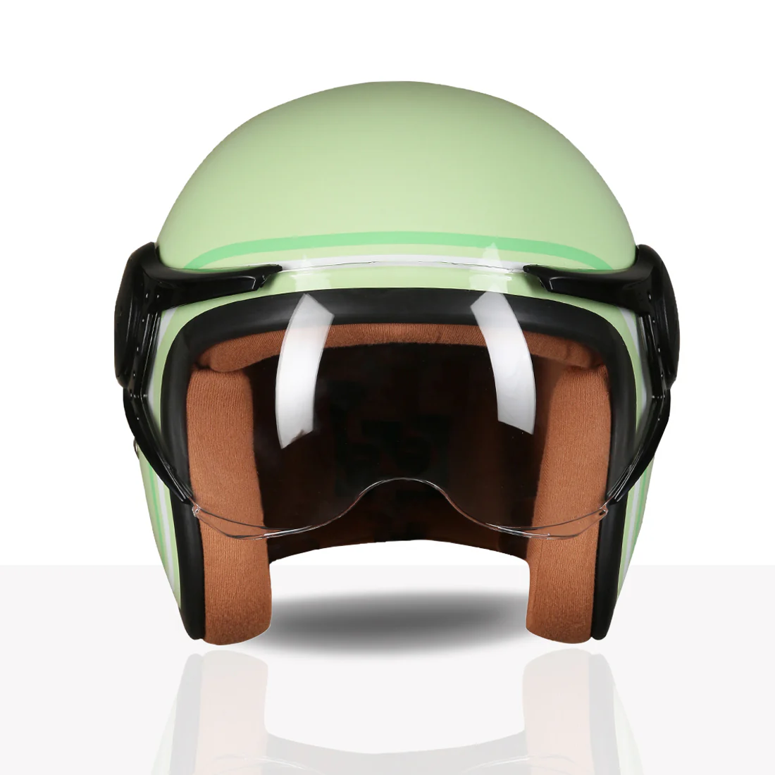 TVS MissFit Lightweight Helmet for Women | DOT & ISI Certified Helmet - Image 43