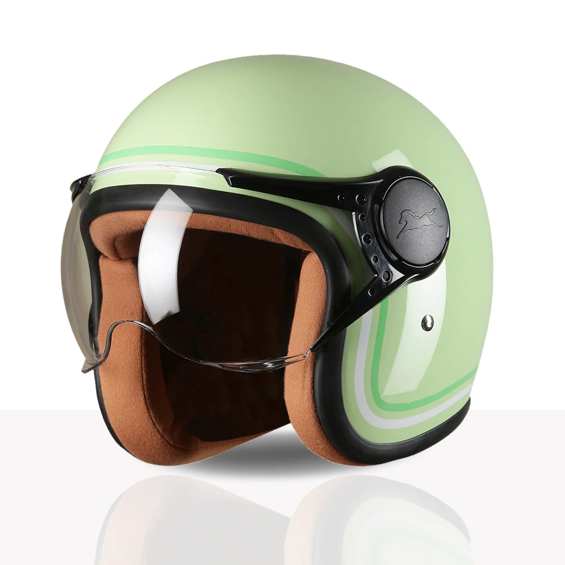 TVS MissFit Lightweight Helmet for Women | DOT & ISI Certified Helmet - Image 44
