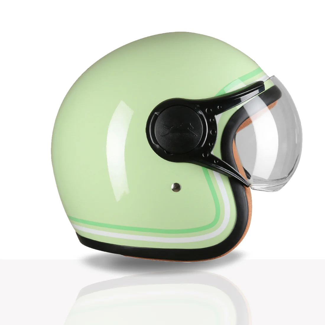 TVS MissFit Lightweight Helmet for Women | DOT & ISI Certified Helmet - Image 45