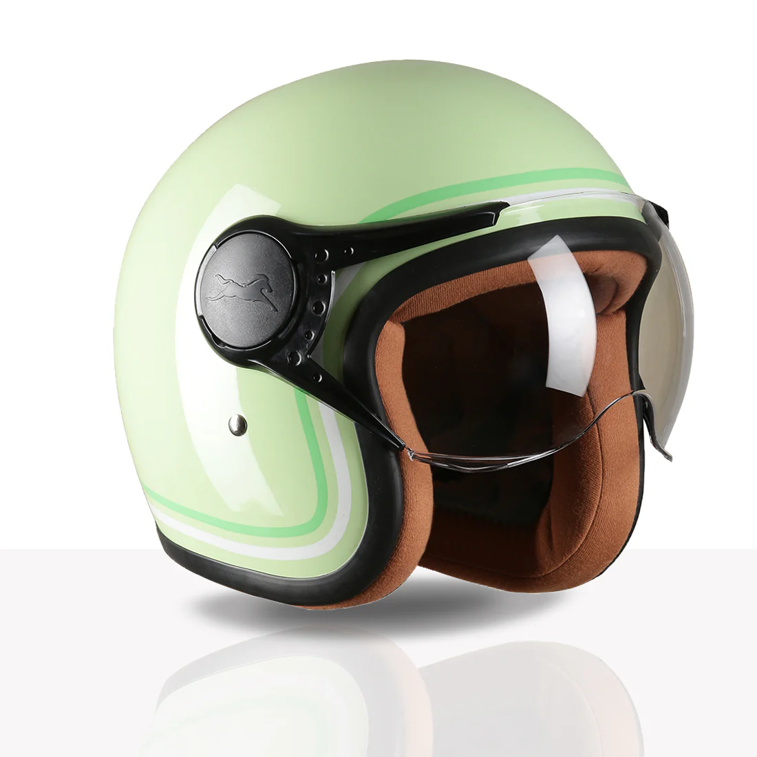 TVS MissFit Lightweight Helmet for Women | DOT & ISI Certified Helmet - Image 46