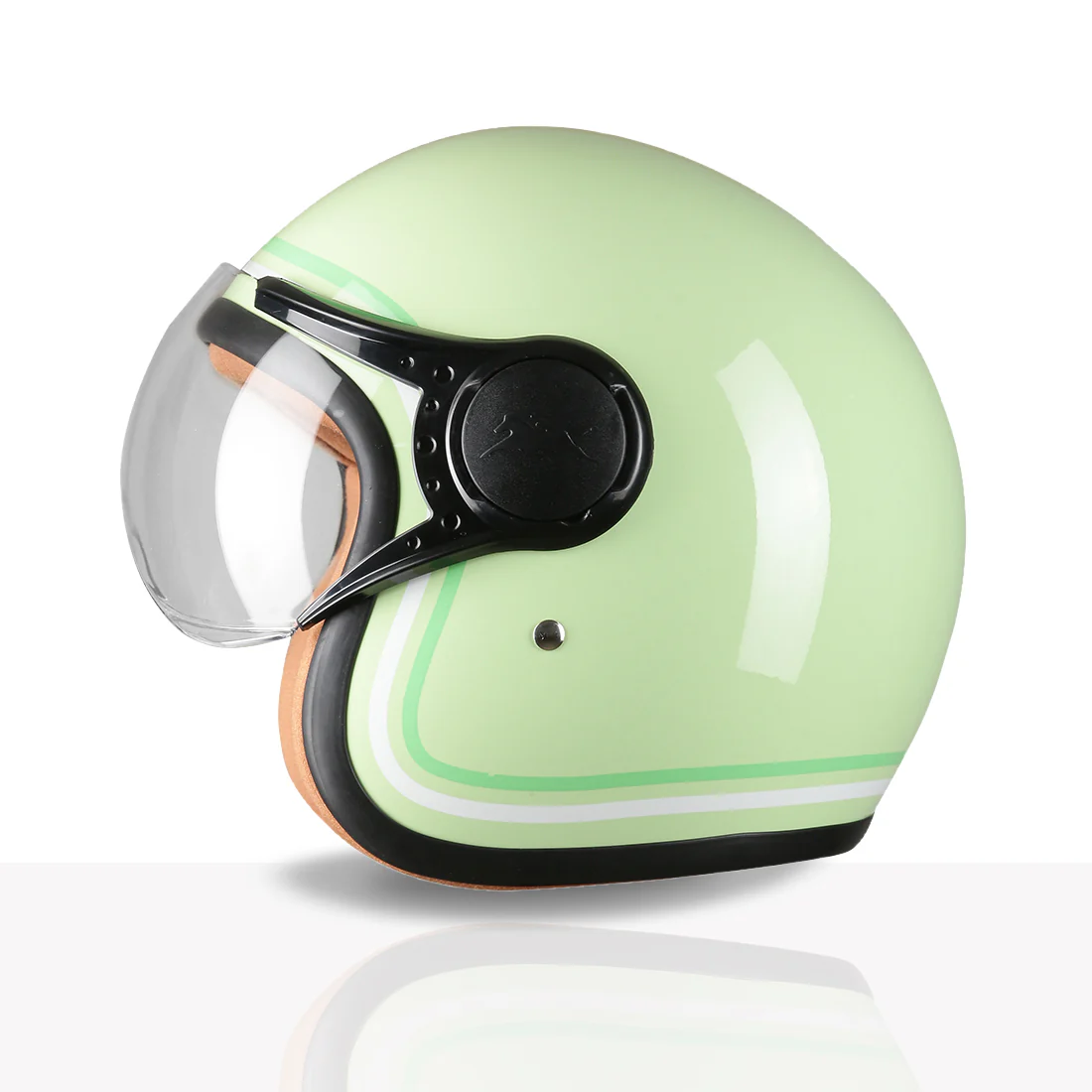 TVS MissFit Lightweight Helmet for Women | DOT & ISI Certified Helmet - Image 47