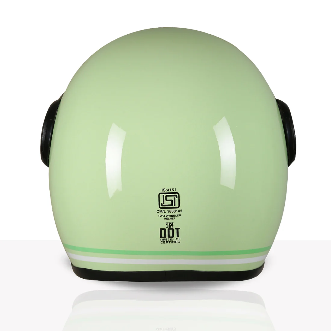 TVS MissFit Lightweight Helmet for Women | DOT & ISI Certified Helmet - Image 48