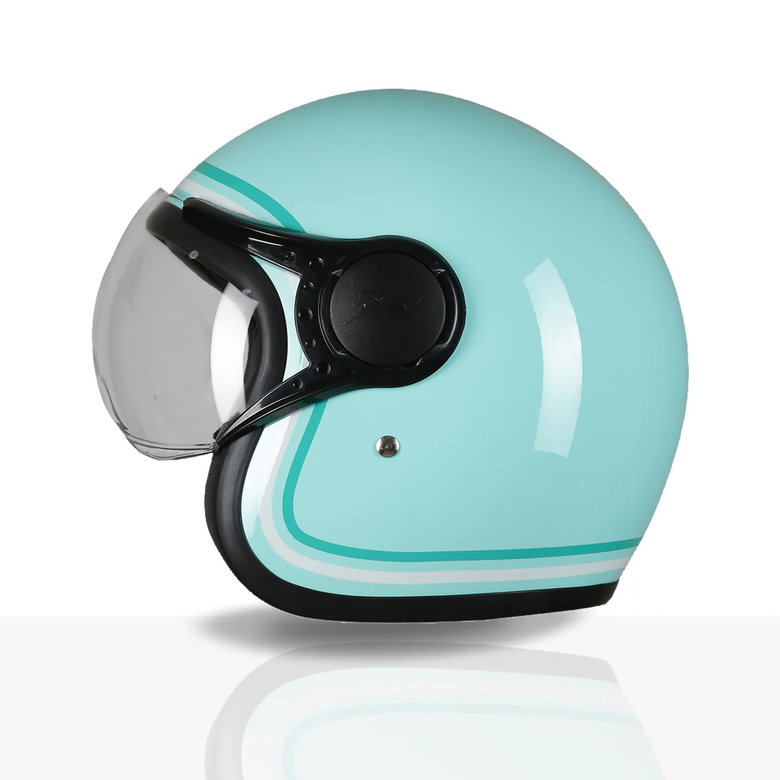TVS MissFit Lightweight Helmet for Women | DOT & ISI Certified Helmet - Image 5