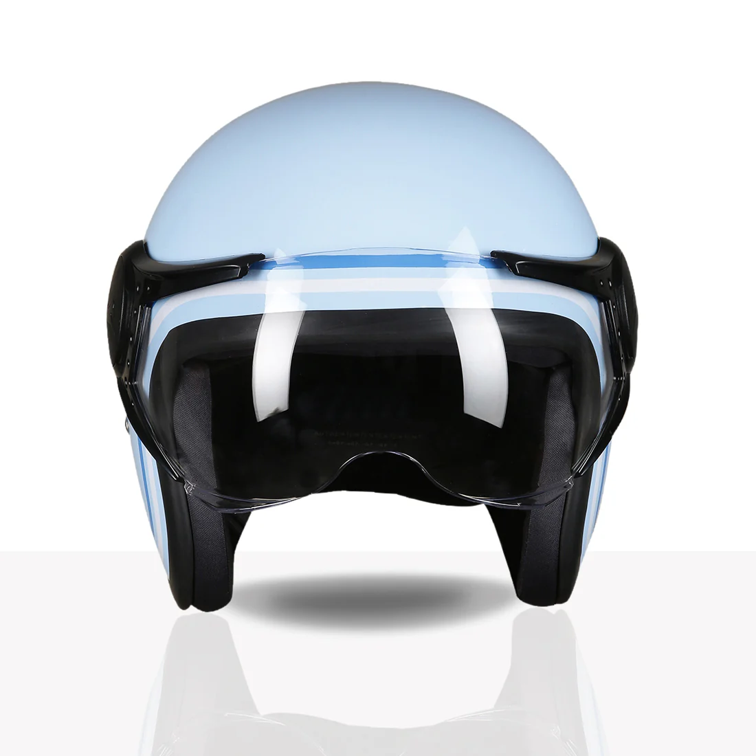 TVS MissFit Lightweight Helmet for Women | DOT & ISI Certified Helmet - Image 50