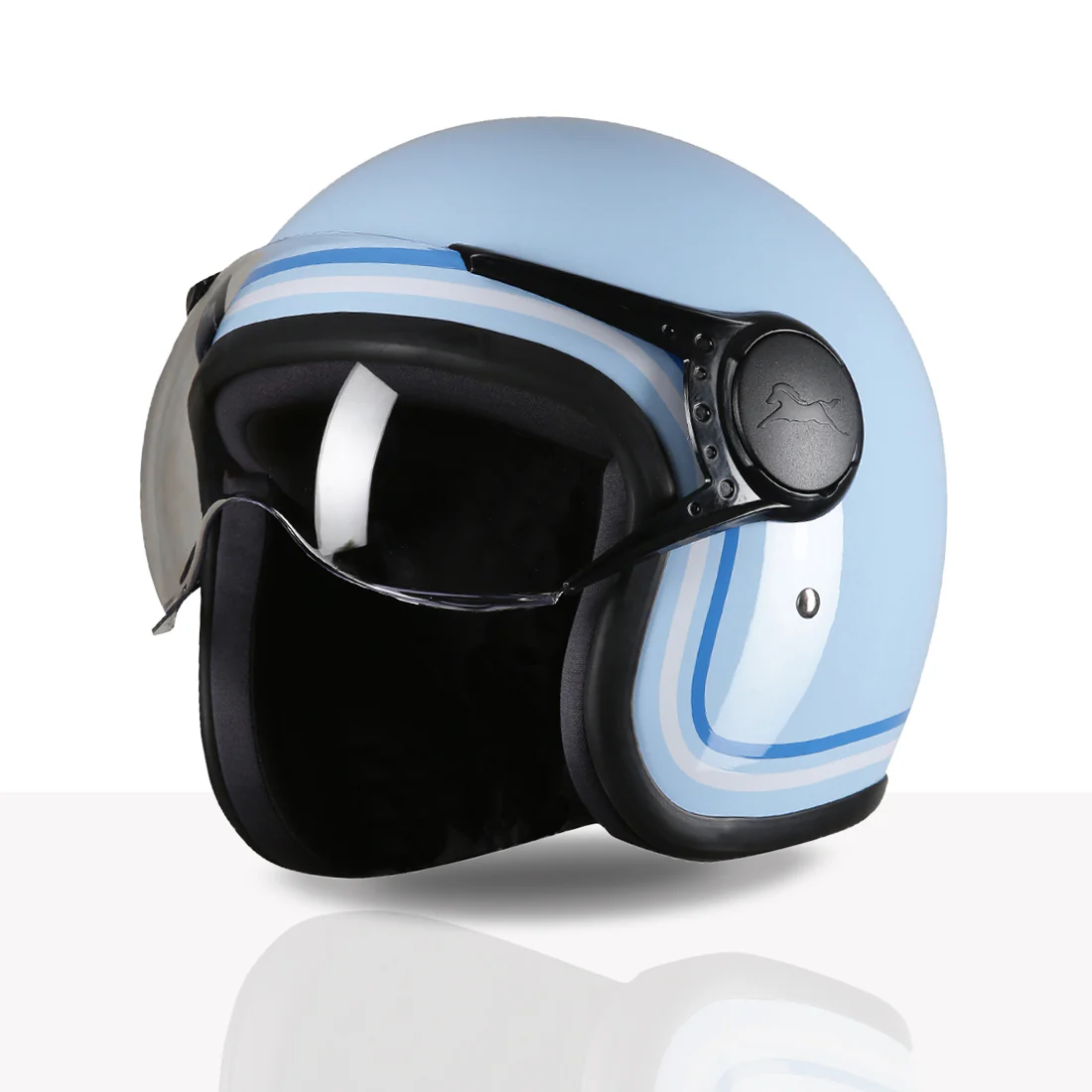 TVS MissFit Lightweight Helmet for Women | DOT & ISI Certified Helmet - Image 51