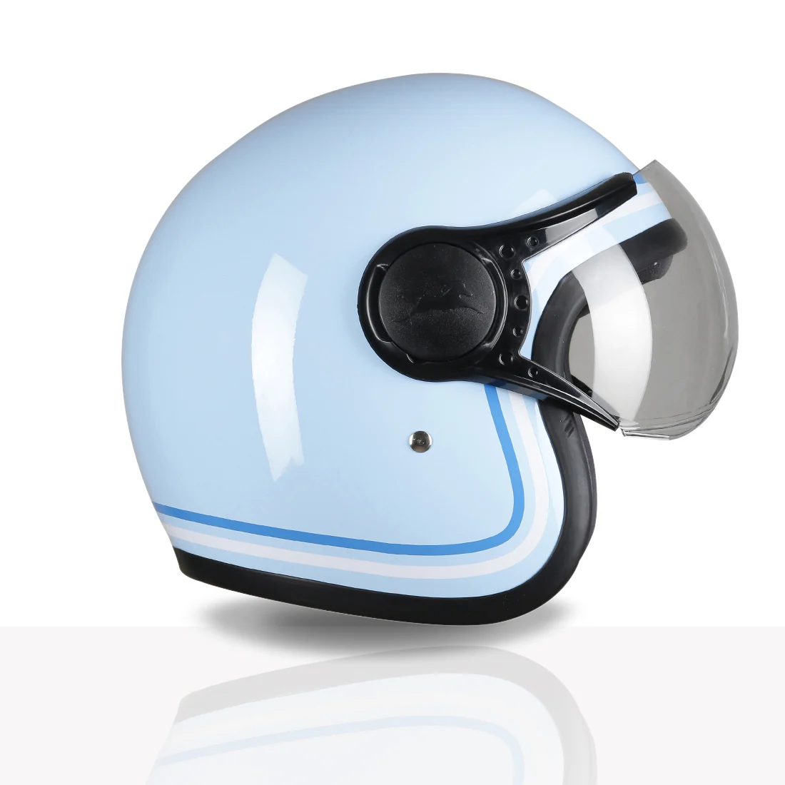 TVS MissFit Lightweight Helmet for Women | DOT & ISI Certified Helmet - Image 52