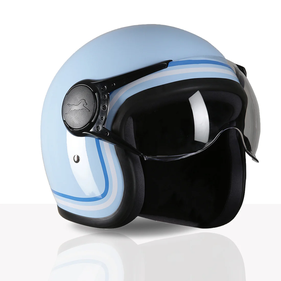 TVS MissFit Lightweight Helmet for Women | DOT & ISI Certified Helmet - Image 53