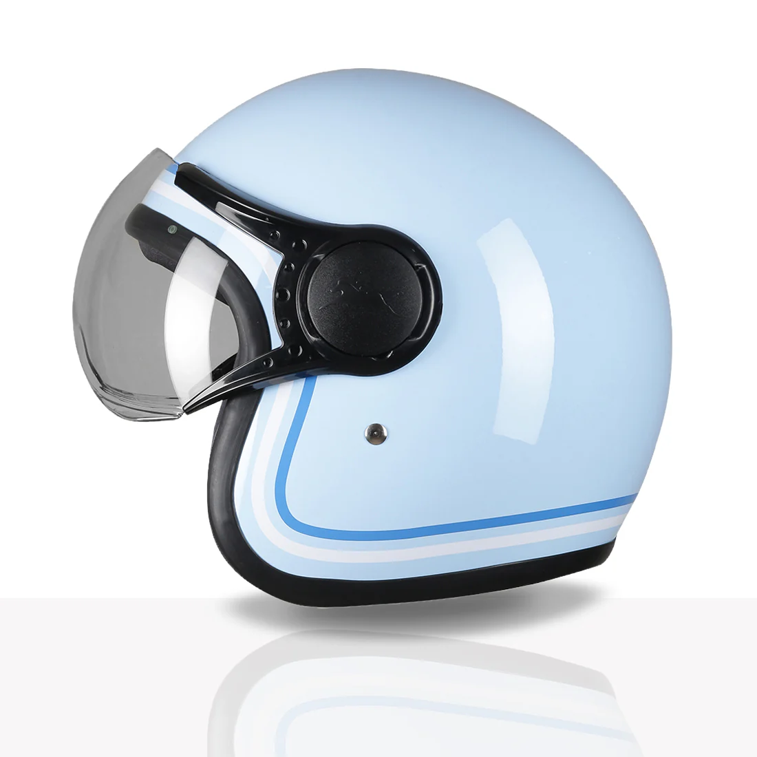 TVS MissFit Lightweight Helmet for Women | DOT & ISI Certified Helmet - Image 54