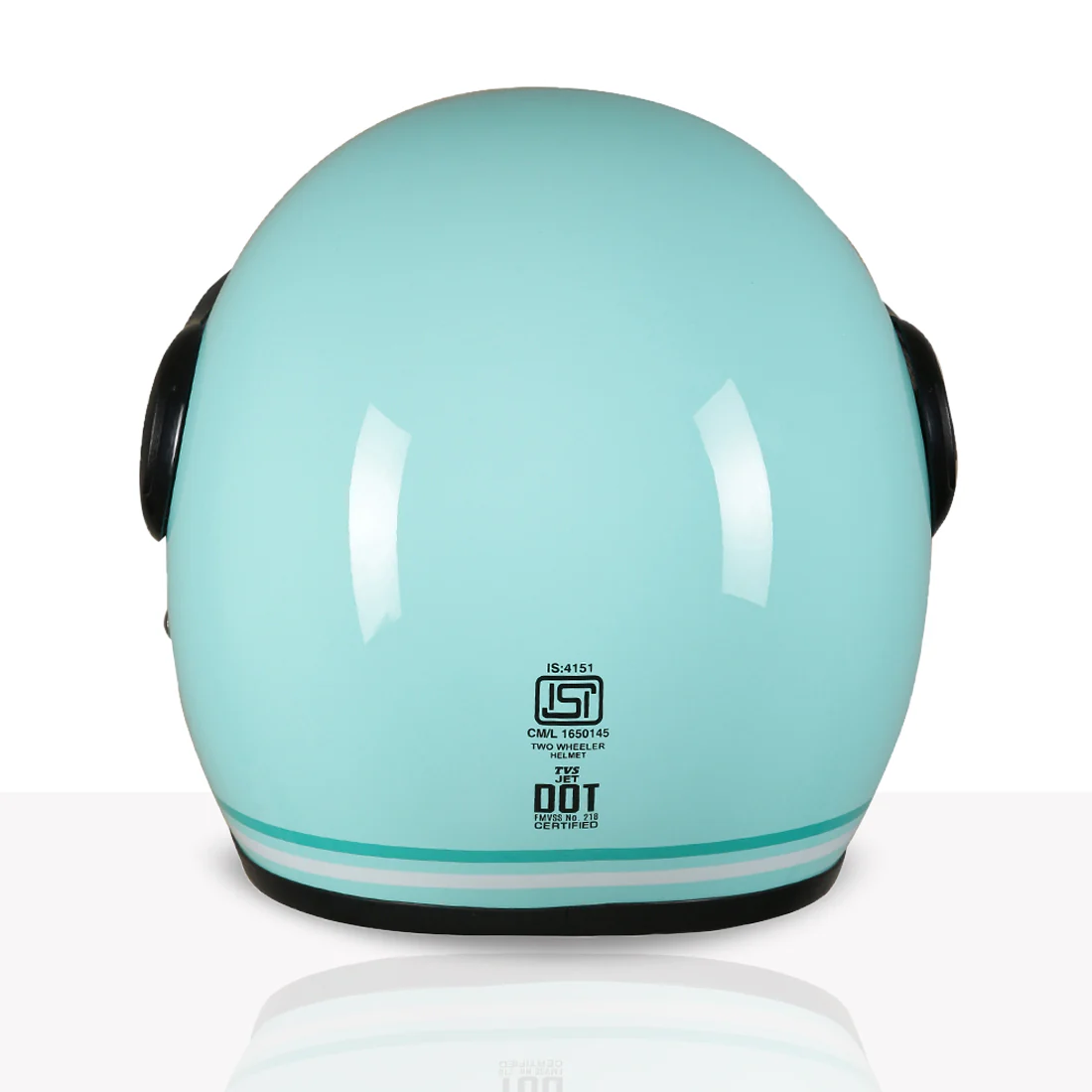 TVS MissFit Lightweight Helmet for Women | DOT & ISI Certified Helmet - Image 6