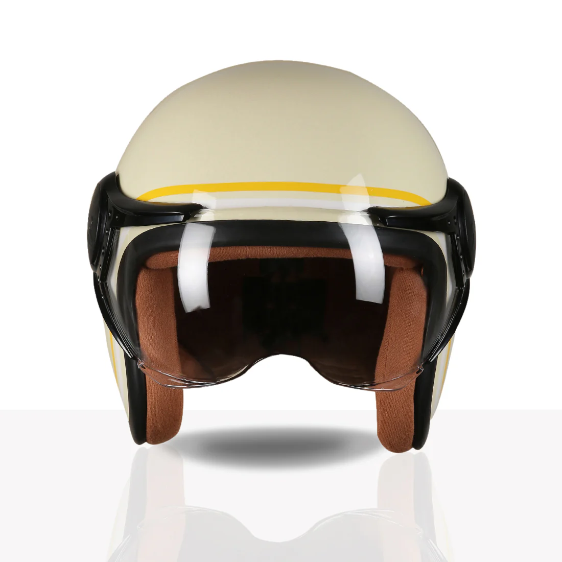 TVS MissFit Lightweight Helmet for Women | DOT & ISI Certified Helmet - Image 8
