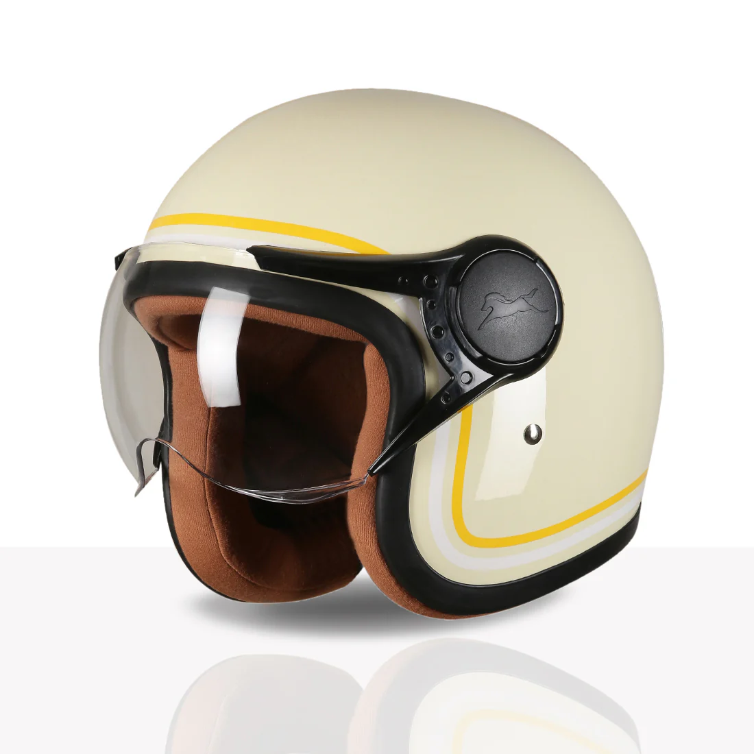 TVS MissFit Lightweight Helmet for Women | DOT & ISI Certified Helmet - Image 9