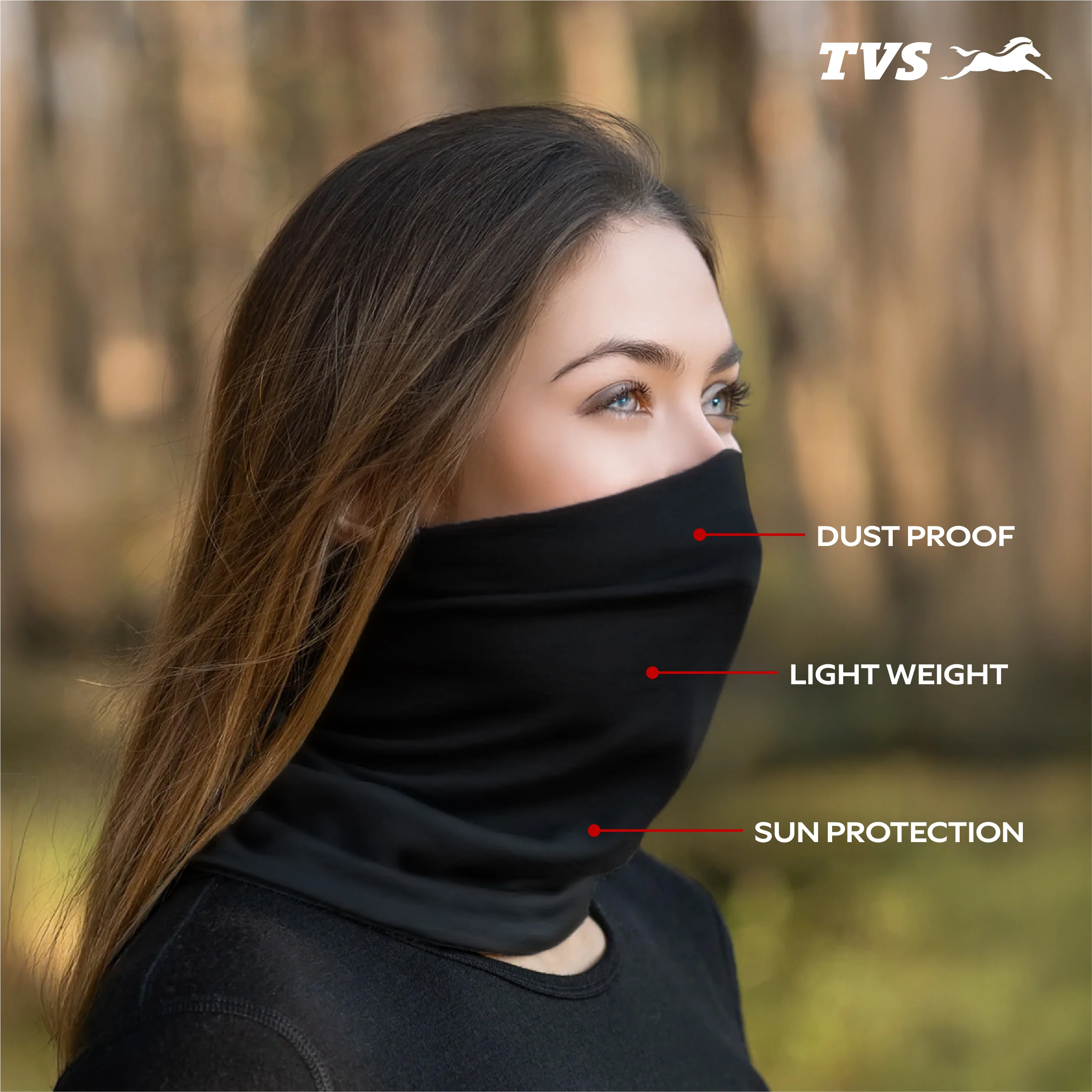TVS Neck Gaiter ECO - Image 3
