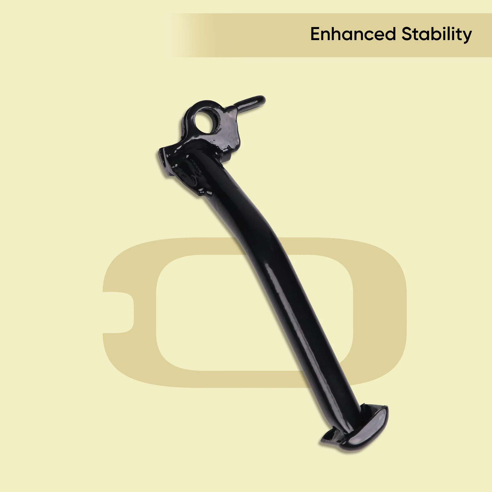 TVS Orbiter Center Stand Kit | Stable & Reliable Support, Color; Black - Image 3